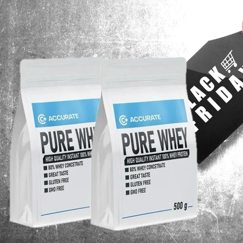 Special Offer 1+1 Accurate+ Pure Whey 500 g