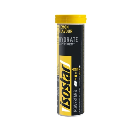 Isostar Power Tabs 10 tbl x 12 g lemon