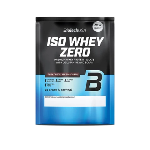 BioTech Iso Whey Zero 25 g dark chocolate