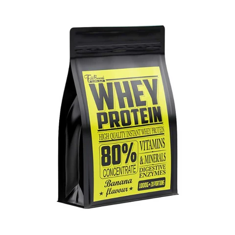 FitBoom® Whey Protein 80 % 1000 g banán