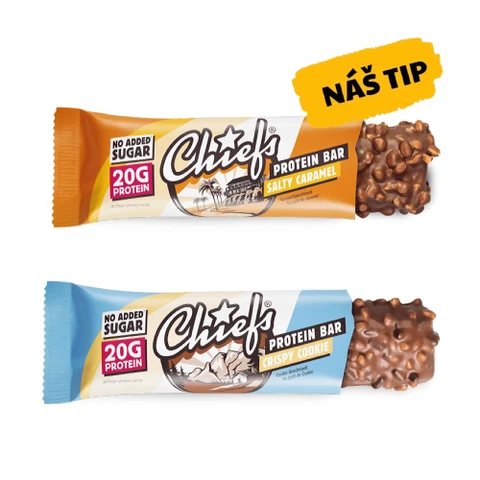 Special Offer 1+1 Chiefs Protein Bar 55 g