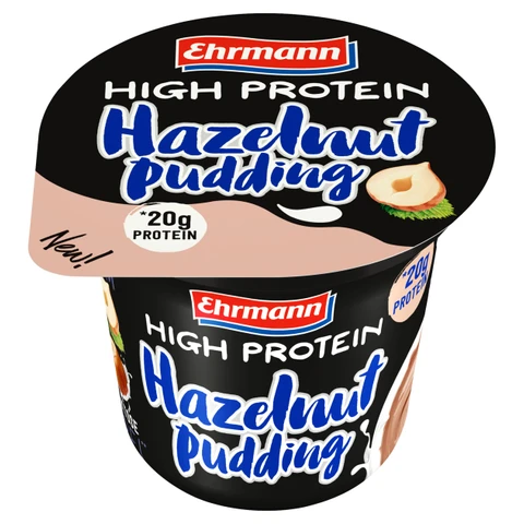 Ehrmann High Protein Pudding 200 g hazelnut