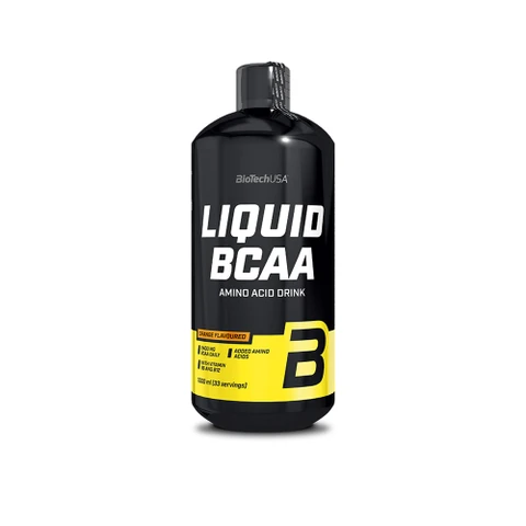 BioTech Liquid BCAA 1000 ml orange