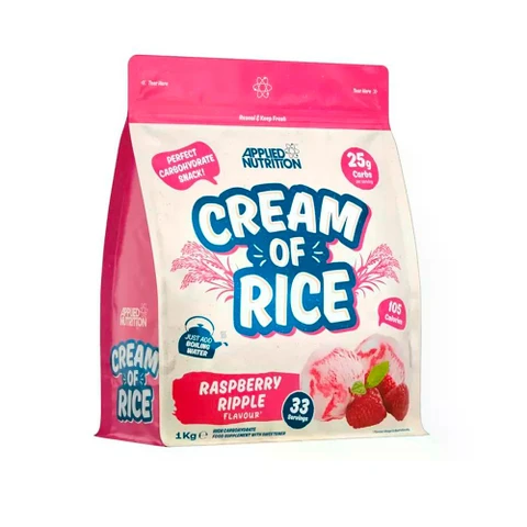 Applied Nutrition Cream Of Rice 1000 g raspberry ripple