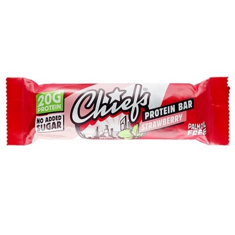 Chiefs Protein Bar 55 g strawberry