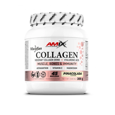 Amix Collagen Viscofan 300 g pinacolada