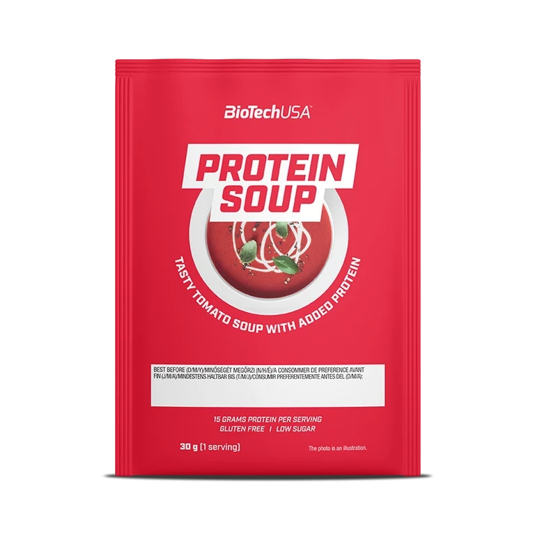 BioTech Proteinová polévka Protein Soup 30 g tomato