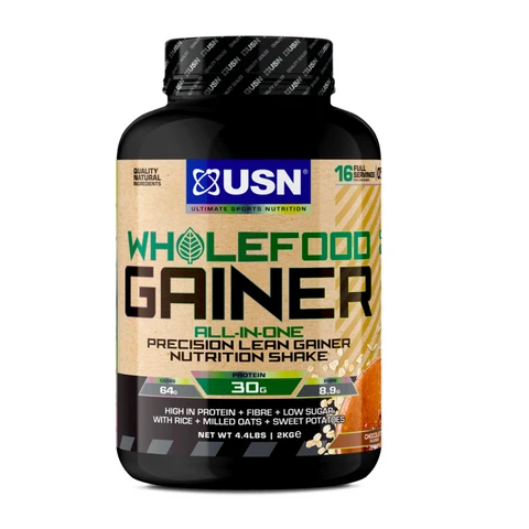 USN Wholefood Gainer All In One 2000 g chocolate