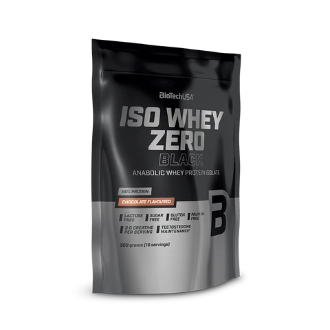 BioTech Iso Whey Zero Black 500 g