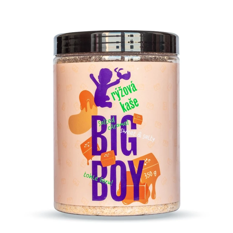 Big Boy Rice porridge Sweet and Salty 350 g