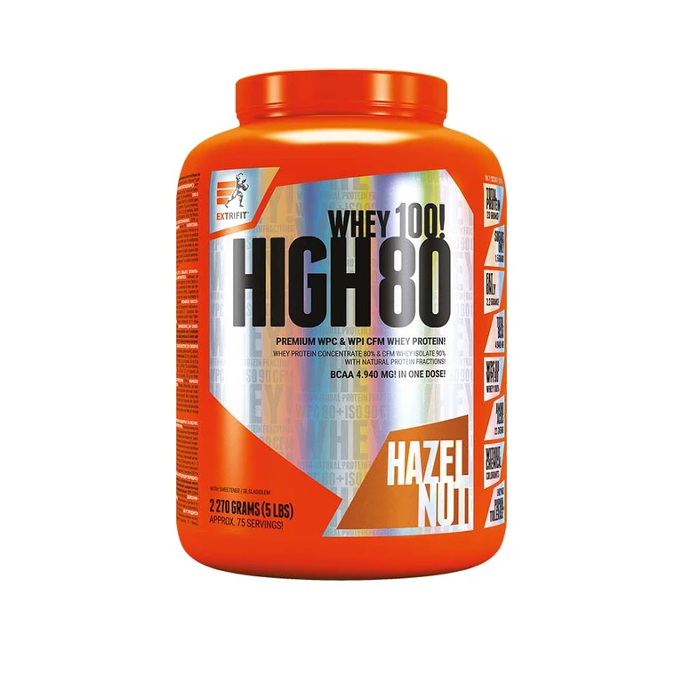 Extrifit High Whey 80 2270 g