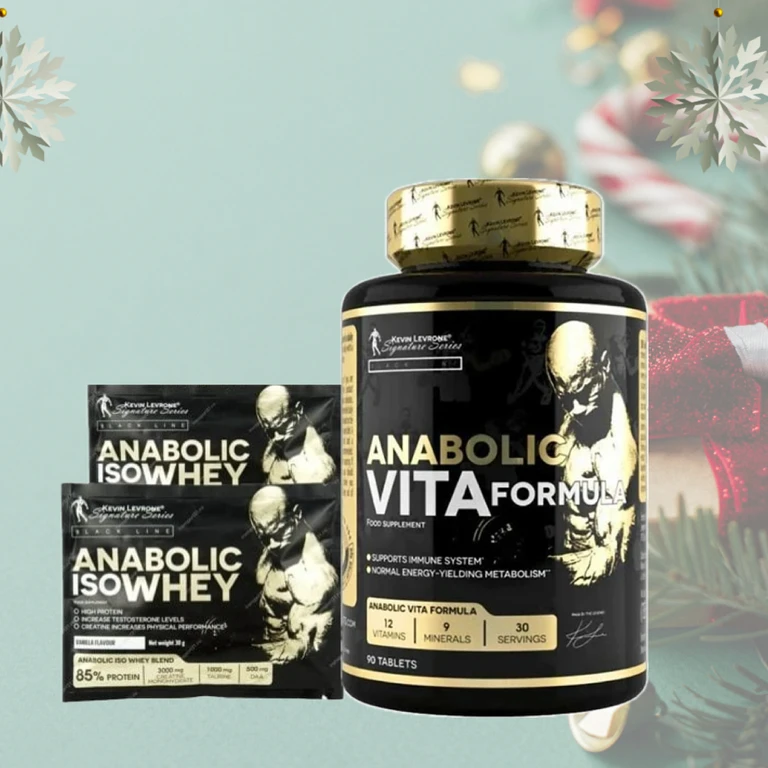 AKCE Kevin Levrone VITA Formula 90 tbl + ZDARMA 2x Iso Whey 30 g