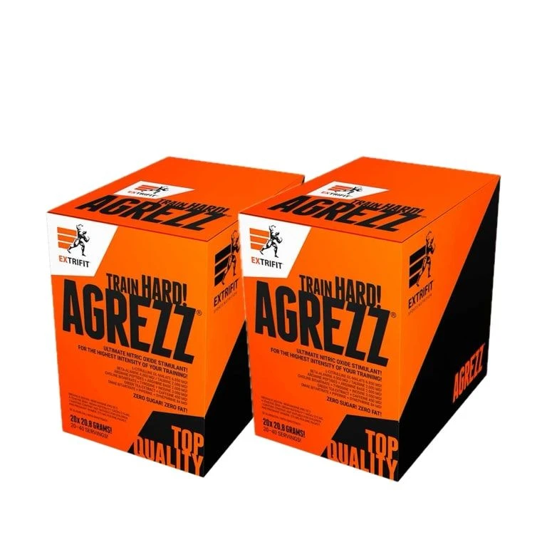 AKCE 1+1 Extrifit Agrezz 20 x 20,8 g