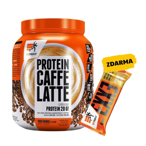 Special Offer Extrifit Protein Caffe Latte 1000 g + FREE Exxe 65 g
