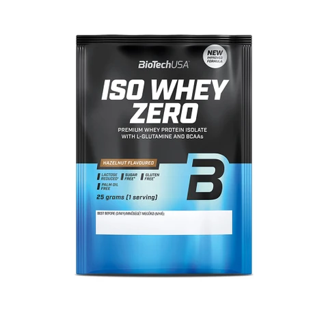 BioTech Iso Whey Zero 25 g hazelnut