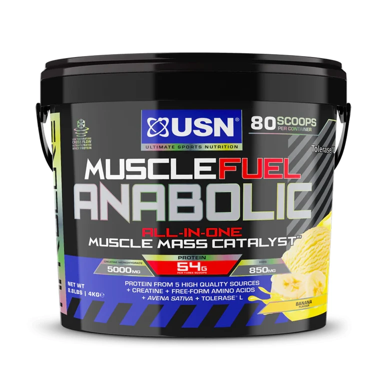 USN Muscle Fuel 4000 g