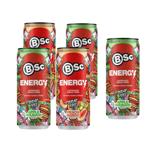 Special Offer 4+1 FREE BSC Energy Drink 330 ml