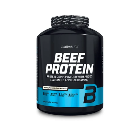 BioTech Beef Protein 1816 g vanilla cinnamon