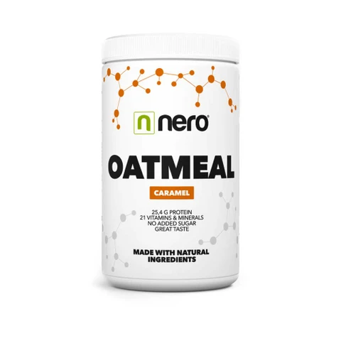 NERO Oatmeal 600 g caramel