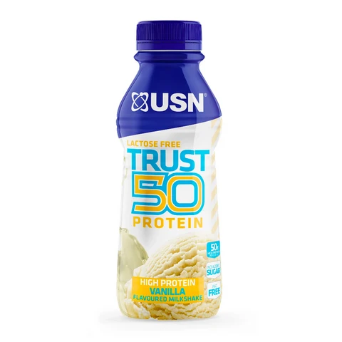 USN Trust 50 Protein 500 ml vanilla