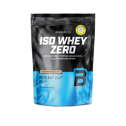 BioTech Iso Whey Zero 500 g cookies cream