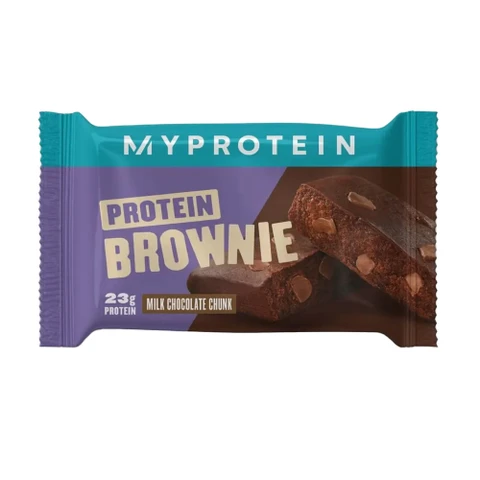 MyProtein bar brownie 75 g milk chocolate chunk