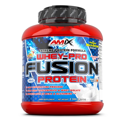 Amix Whey-Pro FUSION 2300 g banana