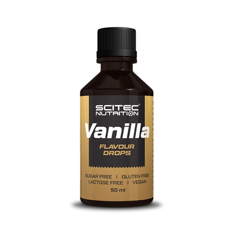 Scitec Nutrition Flavour Drops 50 ml vanilla