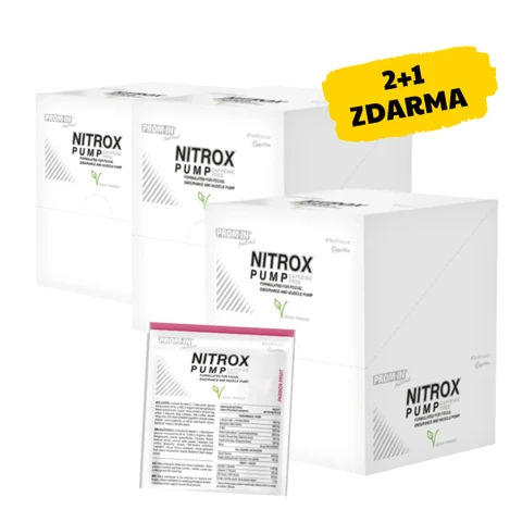 Special Offer 2+1 FREE Prom-In Nitrox Pump Caffeine Free Clean 10 x 23,5 g