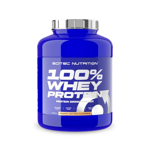 Scitec Nutrition 100% Whey Protein 2350 g peanut butter