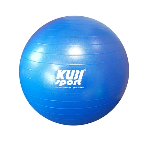 KubiSport Gymnastics ball 55 cm blue