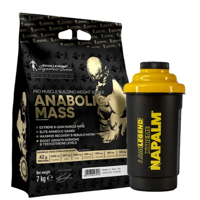 AKCE Kevin Levrone Levrone Mass 7000 g + ZDARMA Šejkr 600 ml