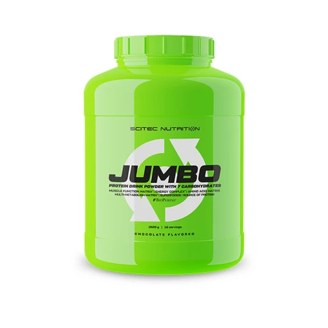 Scitec Nutrition Jumbo 3520 g chocolate