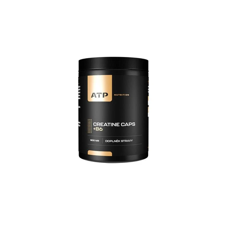 ATP Nutrition Creatine Caps + B6 500 tob