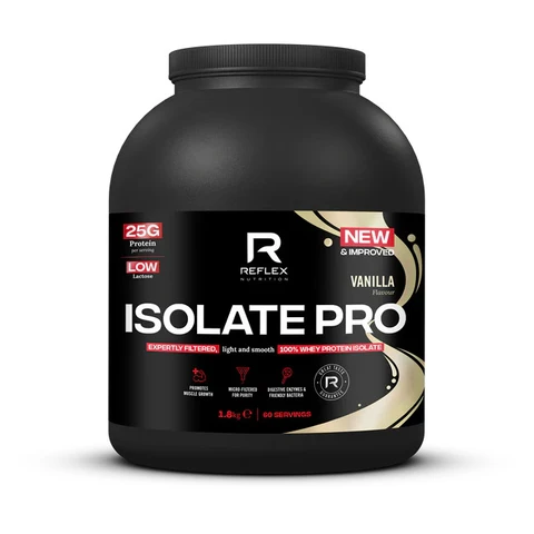 Reflex Isolate Pro 1800 g vanilla