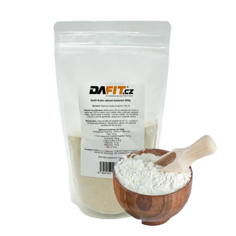 Dafit Instant porridge 300 g rice