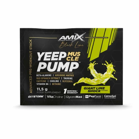 Amix Black Line Yeep Pump Muscle 11,5 g