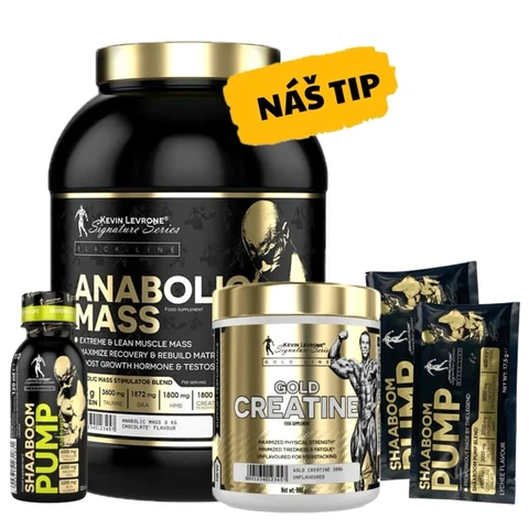 Special Offer Kevin Levrone Levrone Mass 3000 g + Gold Creatine 300 g + FREE 3x sample