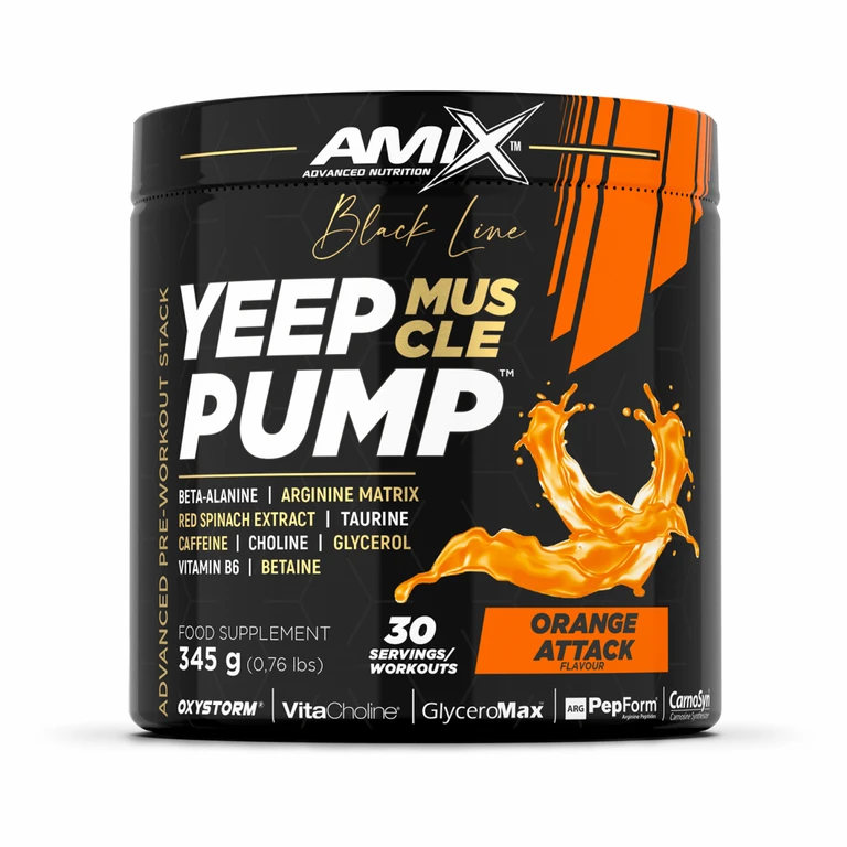 Amix Black Line Yeep Pump Muscle 345 g