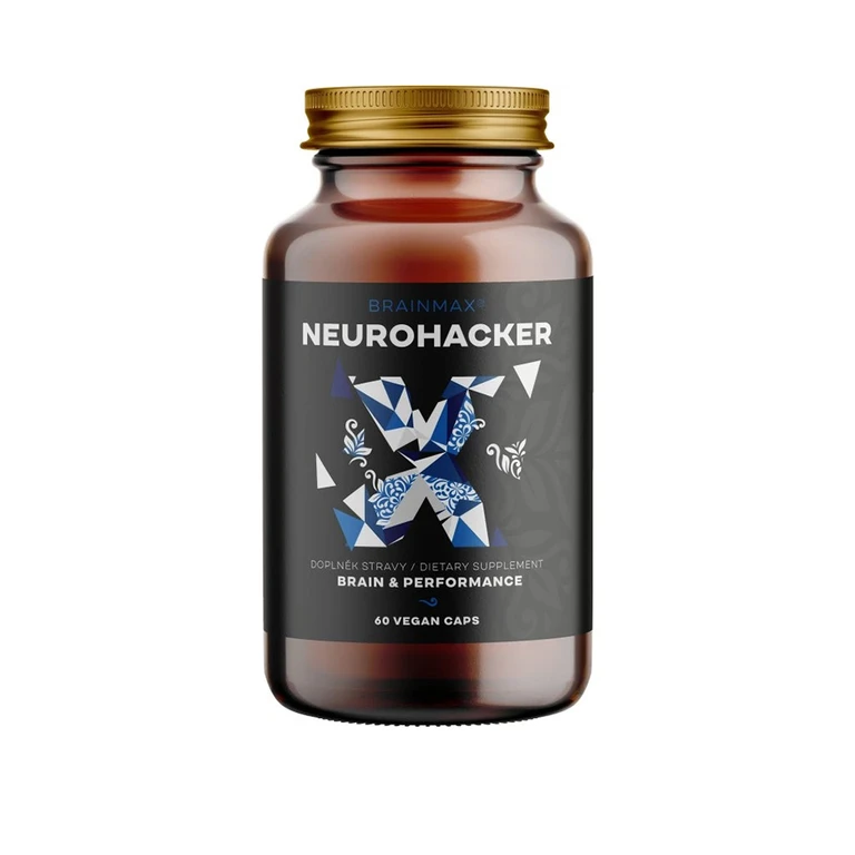 BrainMax® Neurohacker 60 cps