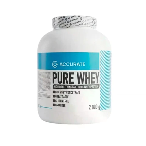 Accurate+ Pure Whey 2000 g apple pie