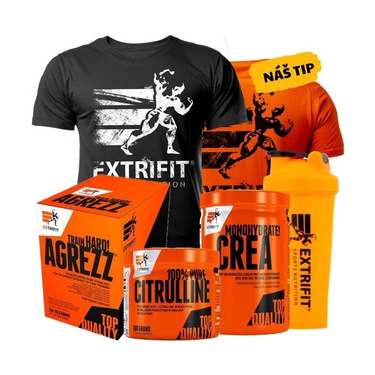 March pumping - FREE 100% Pure Citrulline 300 g + T-Shirt + Shaker 600 ml