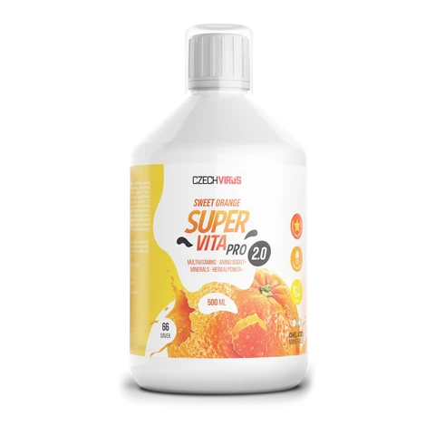 Czech Virus SuperVita Pro V2.0 500 ml sweet orange