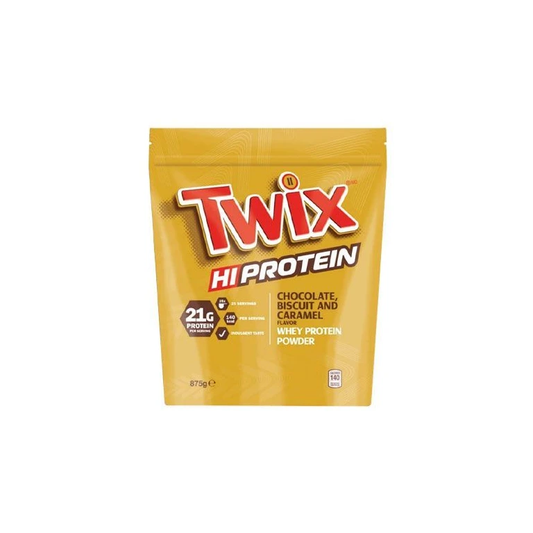 Twix Hi Protein 875 g chocolate biscuit caramel