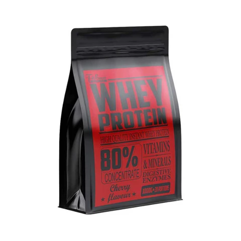 FitBoom® Whey Protein 80% 1000 g cherry