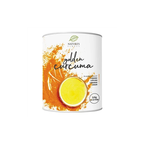 Nutrisslim Golden Turmeric Organic 125 g (Golden Turmeric Organic)