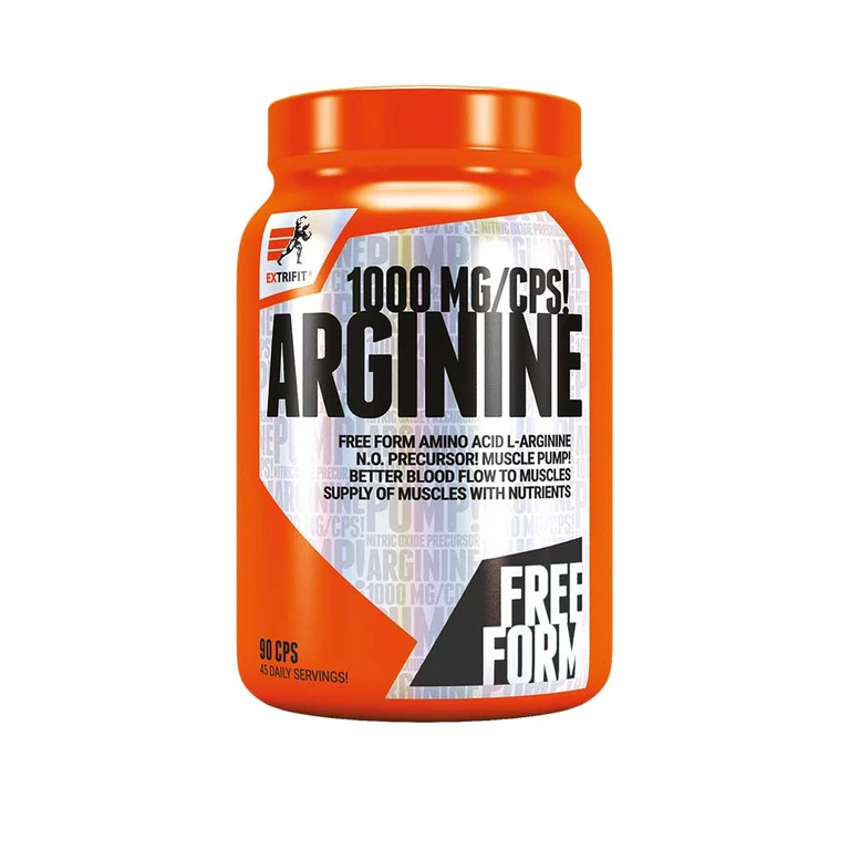 Extrifit Arginine 1000 mg 90 cps