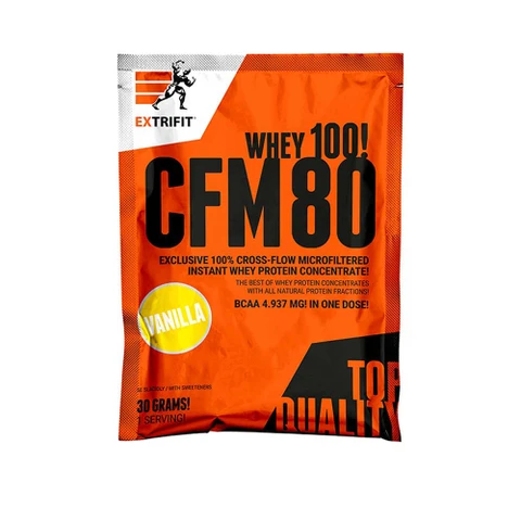 Extrifit CFM Instant Whey 80 30 g vanilla