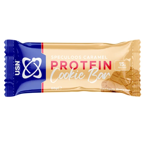 USN Trust Cookie Bar 60 g speculoos caramel