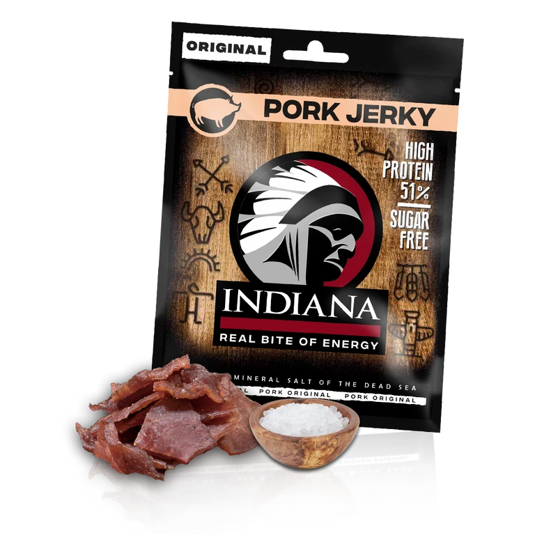 Indiana Jerky Pork 25 g